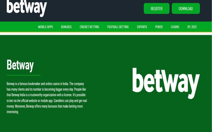 Betway Review India 2022