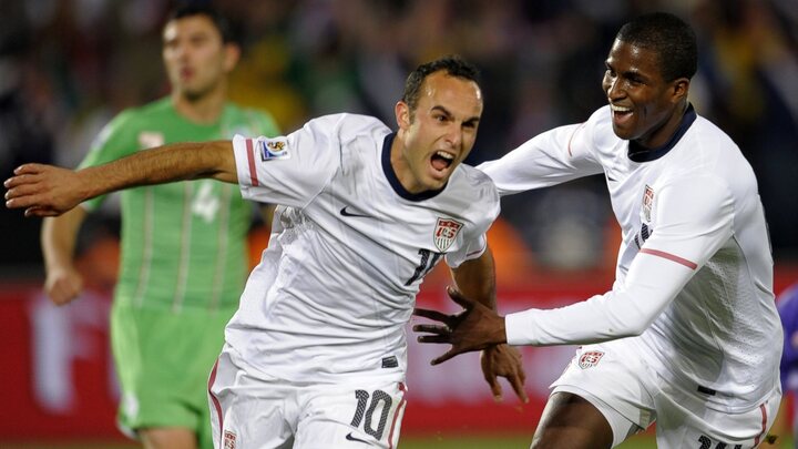 The great Landon Donovan- How he has become a Legend